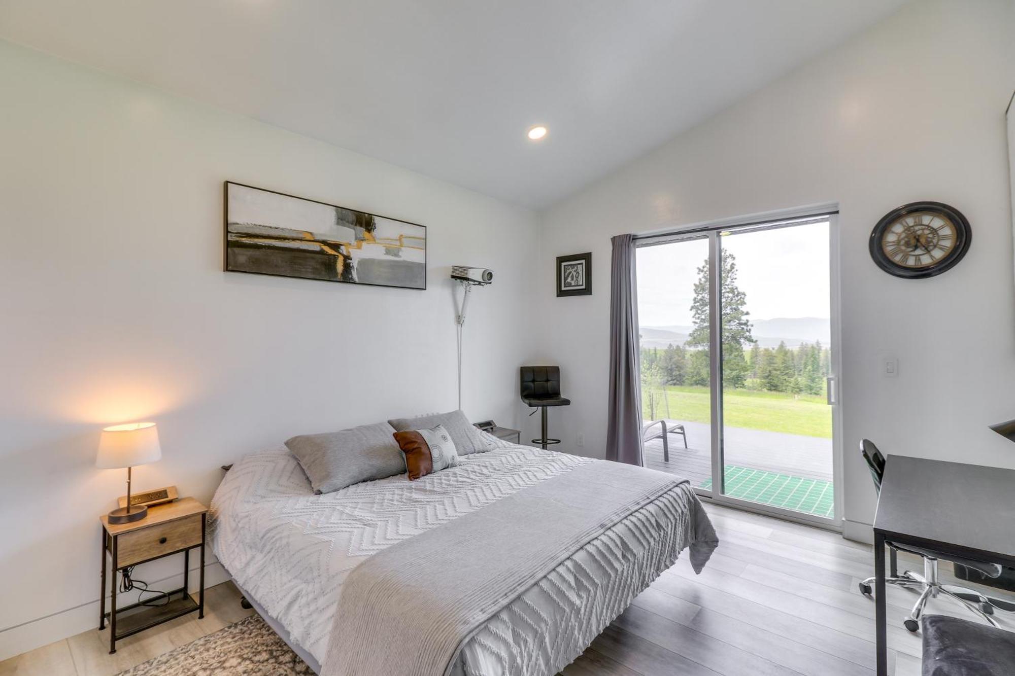 Eureka Sunset Valley Retreat With Hot Tub And Views! Bagian luar foto