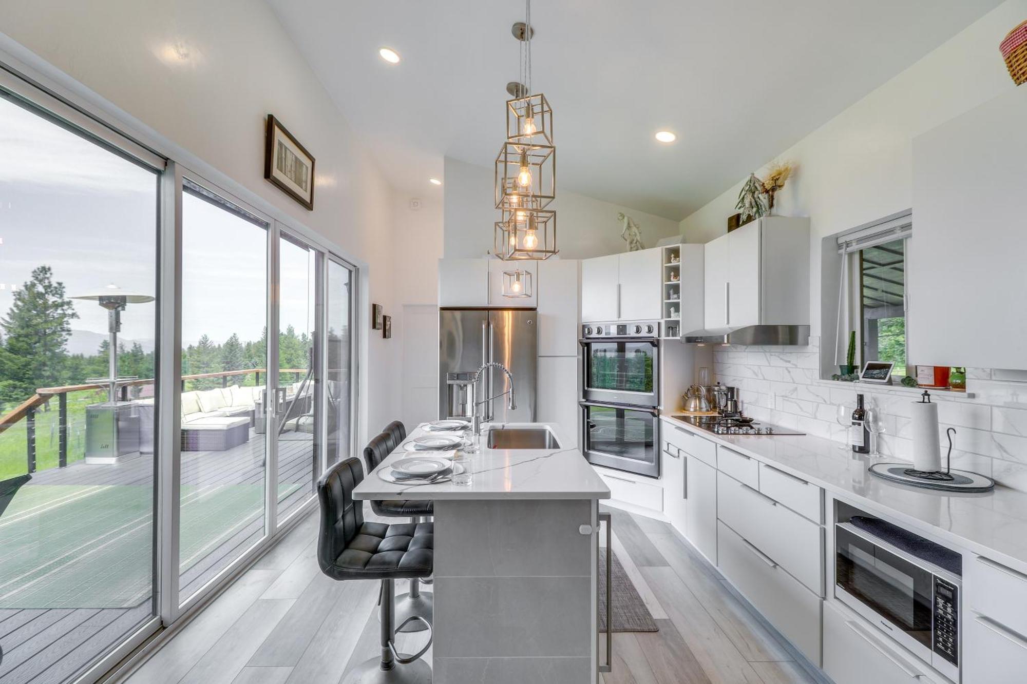 Eureka Sunset Valley Retreat With Hot Tub And Views! Bagian luar foto