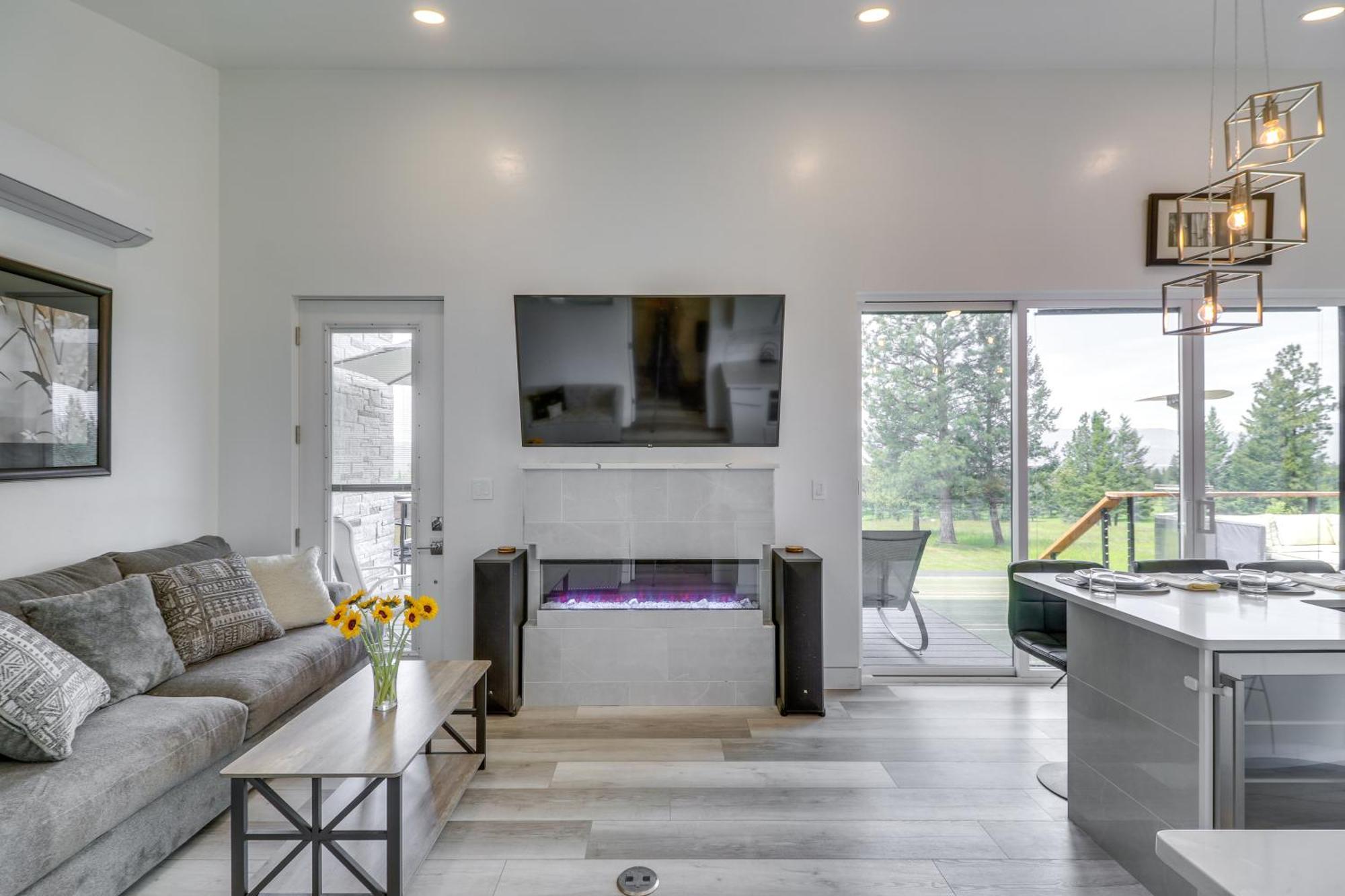 Eureka Sunset Valley Retreat With Hot Tub And Views! Bagian luar foto