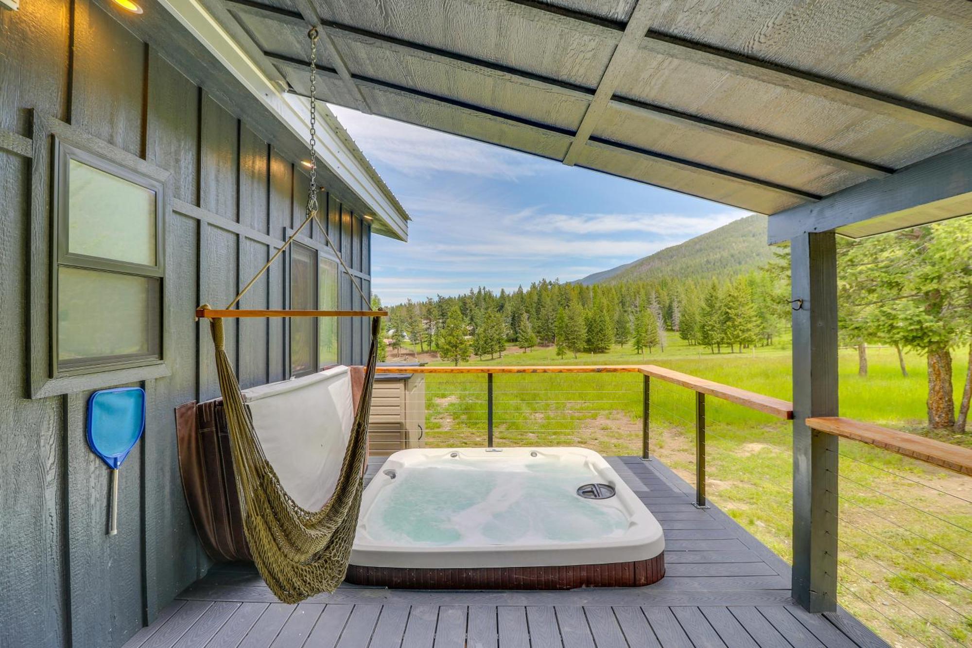 Eureka Sunset Valley Retreat With Hot Tub And Views! Bagian luar foto