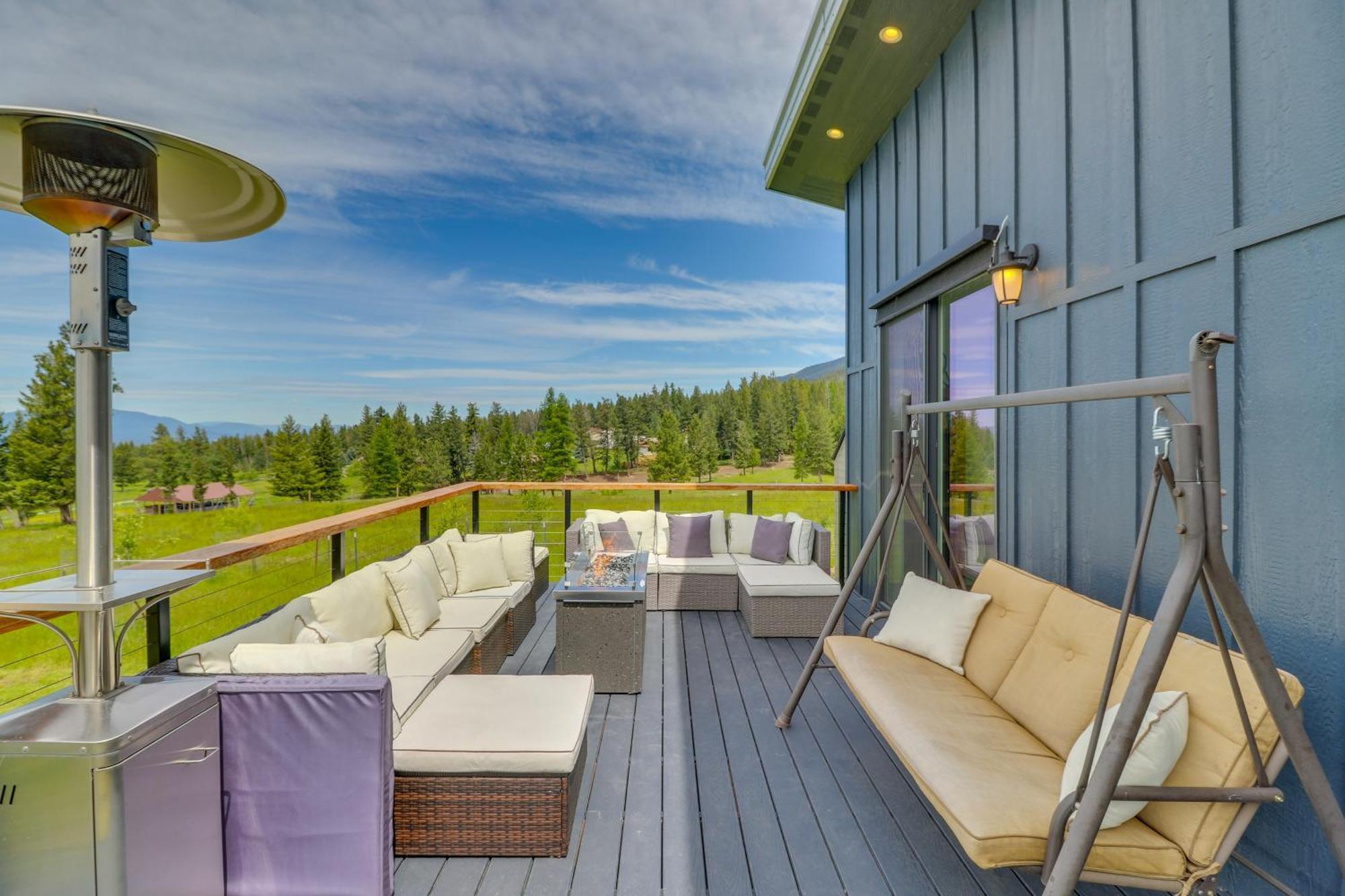 Eureka Sunset Valley Retreat With Hot Tub And Views! Bagian luar foto