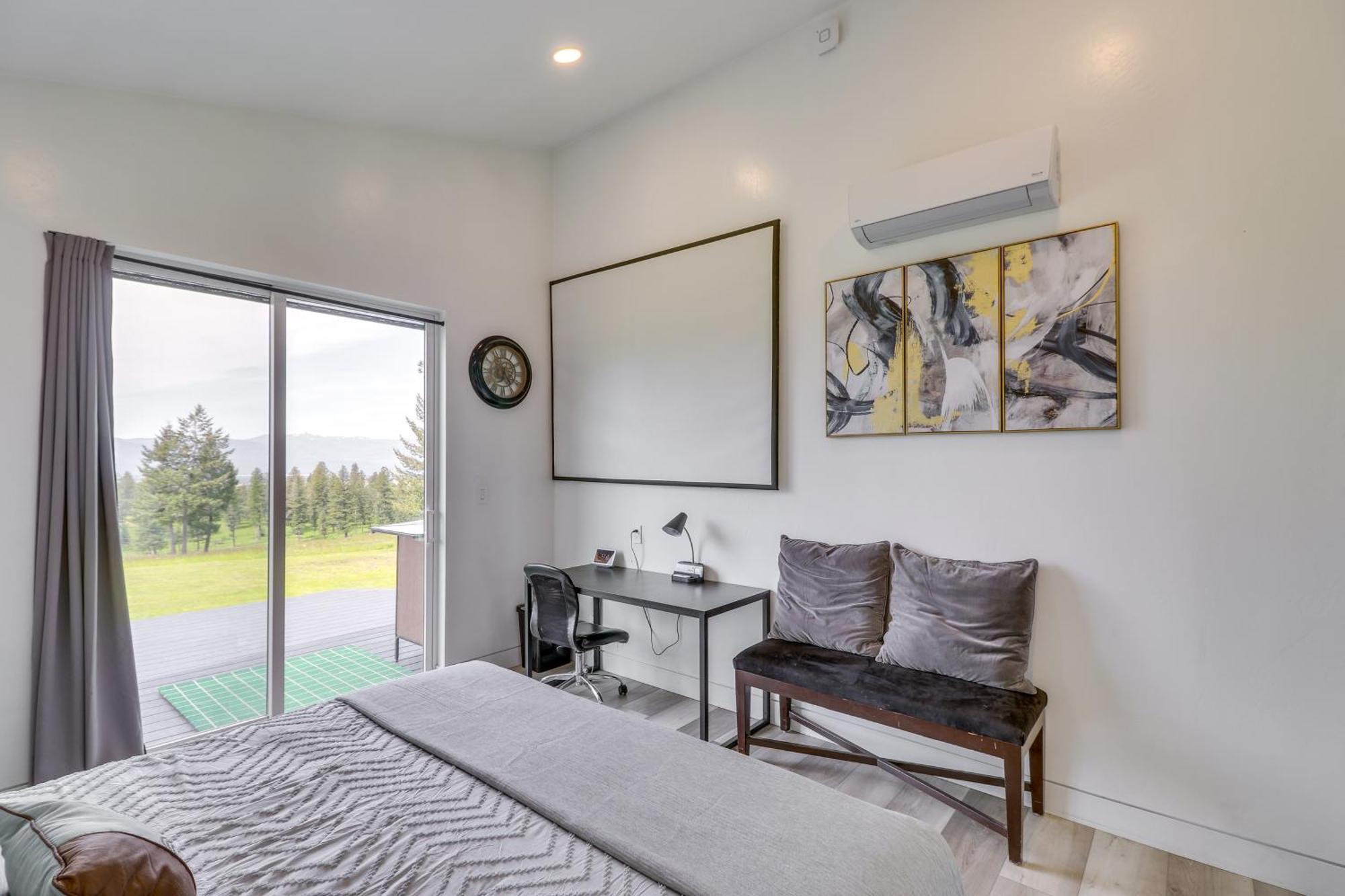 Eureka Sunset Valley Retreat With Hot Tub And Views! Bagian luar foto