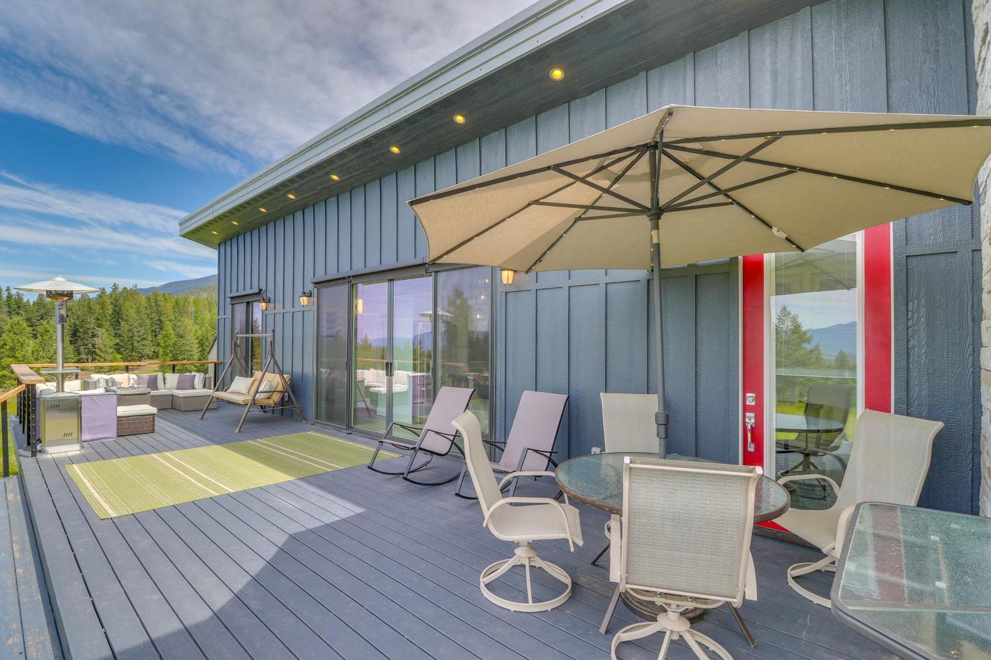 Eureka Sunset Valley Retreat With Hot Tub And Views! Bagian luar foto