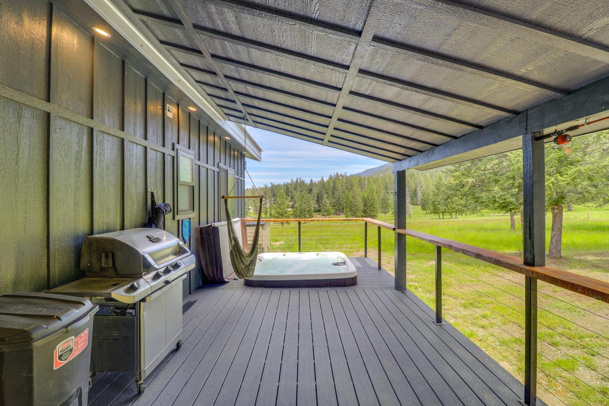 Eureka Sunset Valley Retreat With Hot Tub And Views! Bagian luar foto