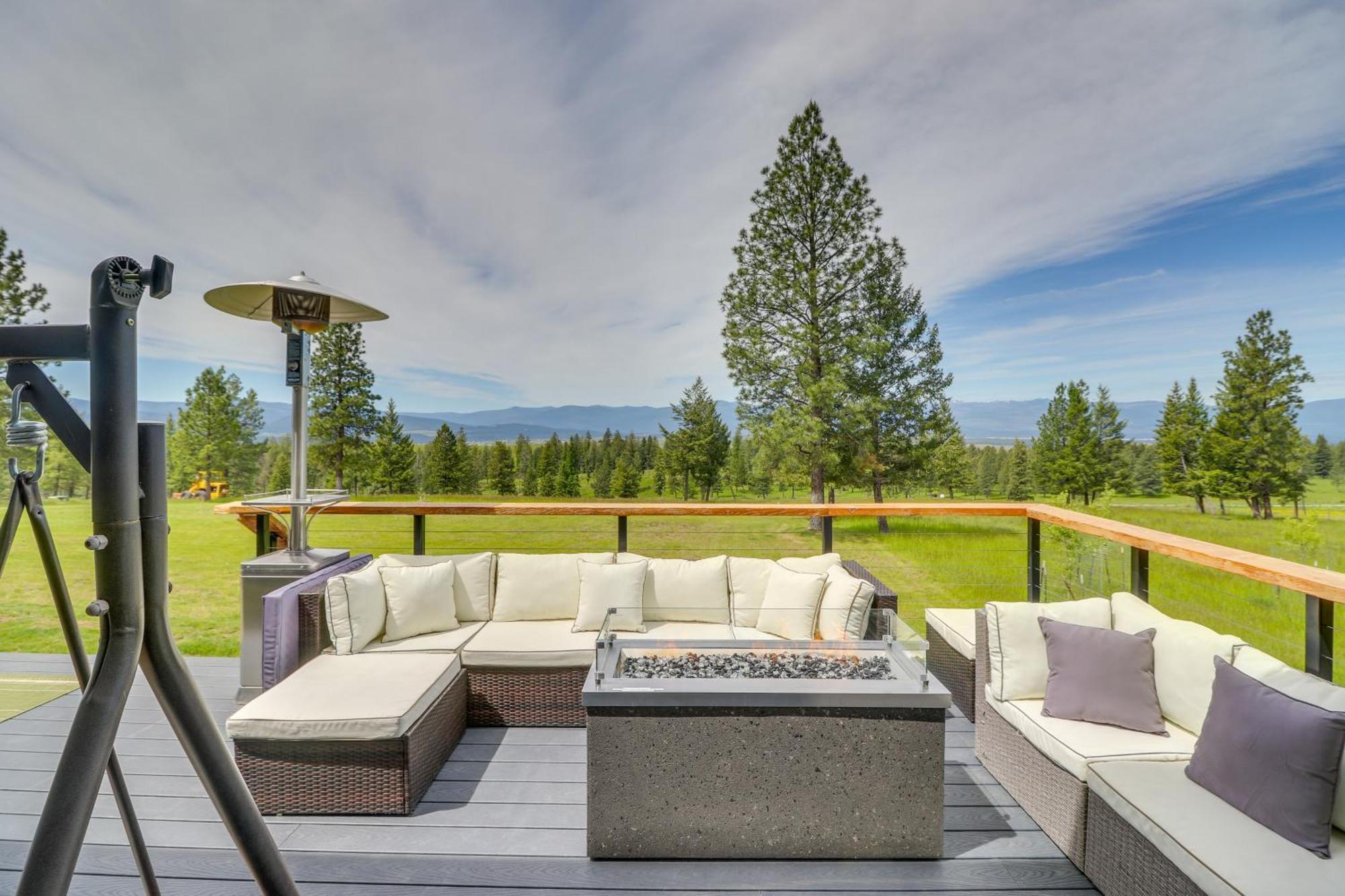 Eureka Sunset Valley Retreat With Hot Tub And Views! Bagian luar foto