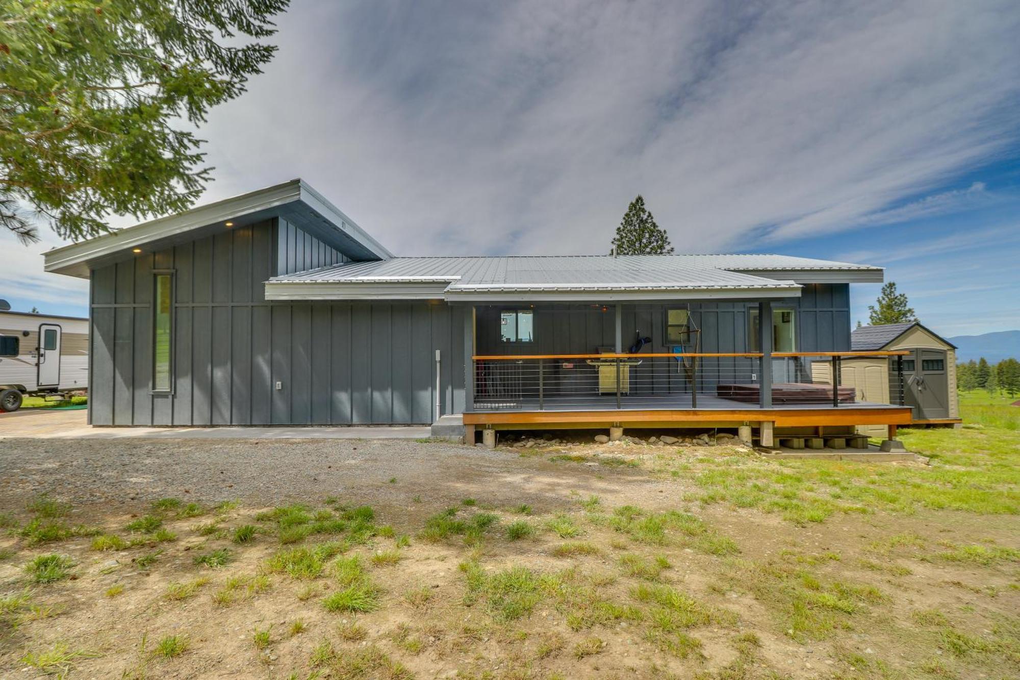 Eureka Sunset Valley Retreat With Hot Tub And Views! Bagian luar foto