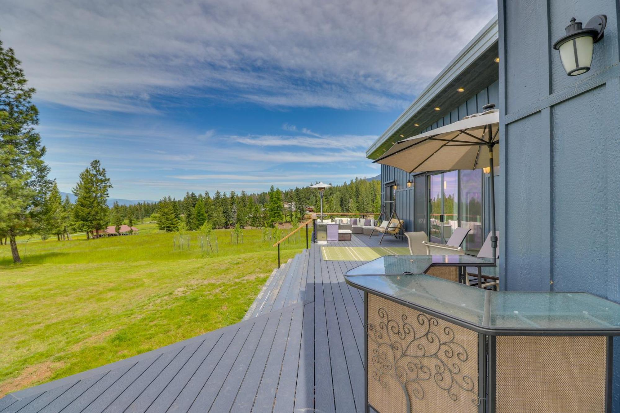Eureka Sunset Valley Retreat With Hot Tub And Views! Bagian luar foto