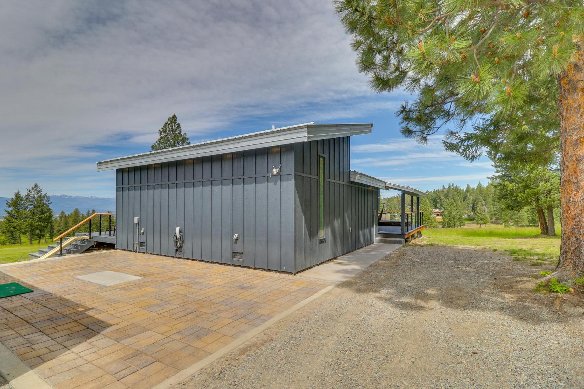 Eureka Sunset Valley Retreat With Hot Tub And Views! Bagian luar foto