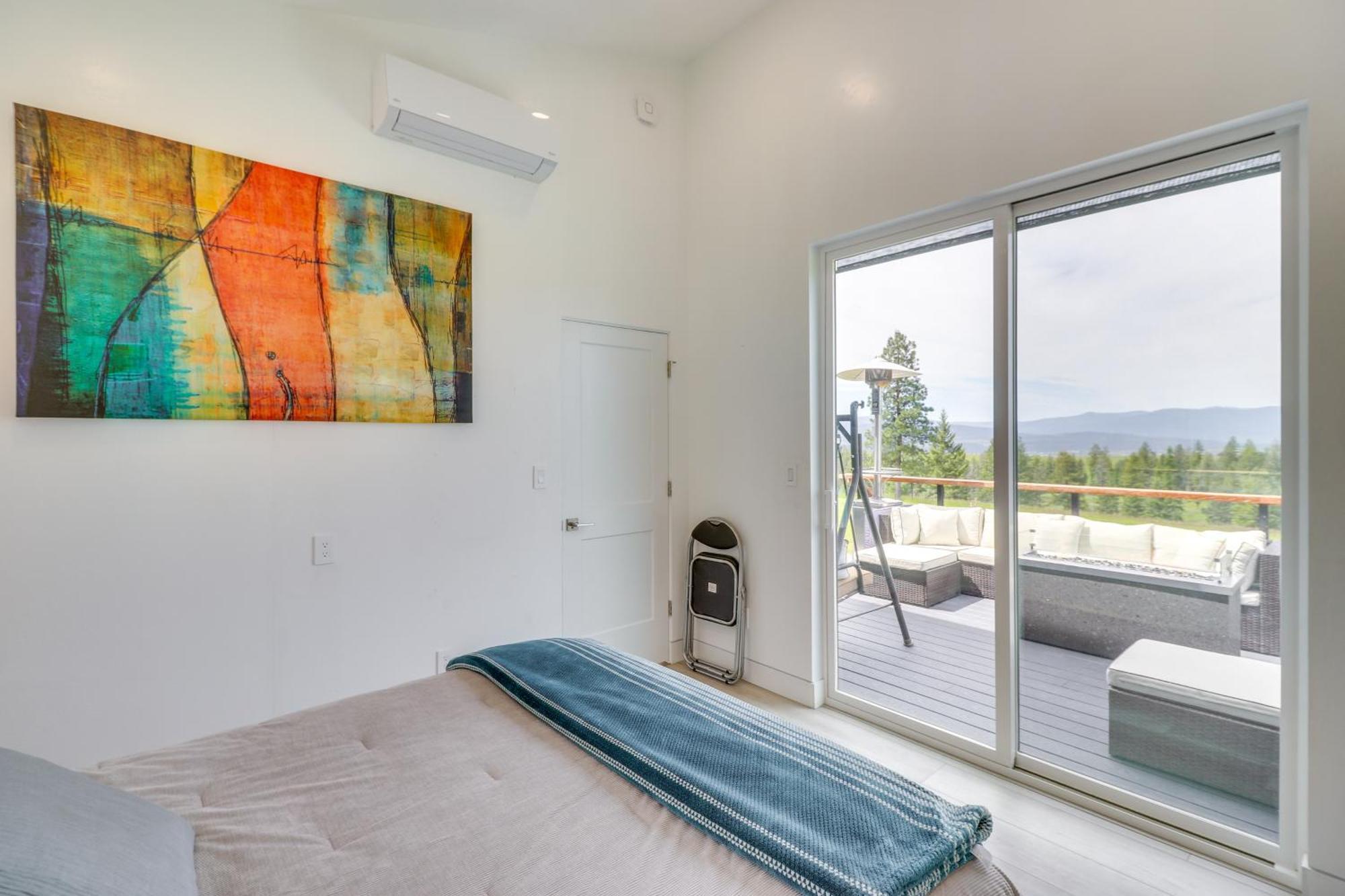 Eureka Sunset Valley Retreat With Hot Tub And Views! Bagian luar foto