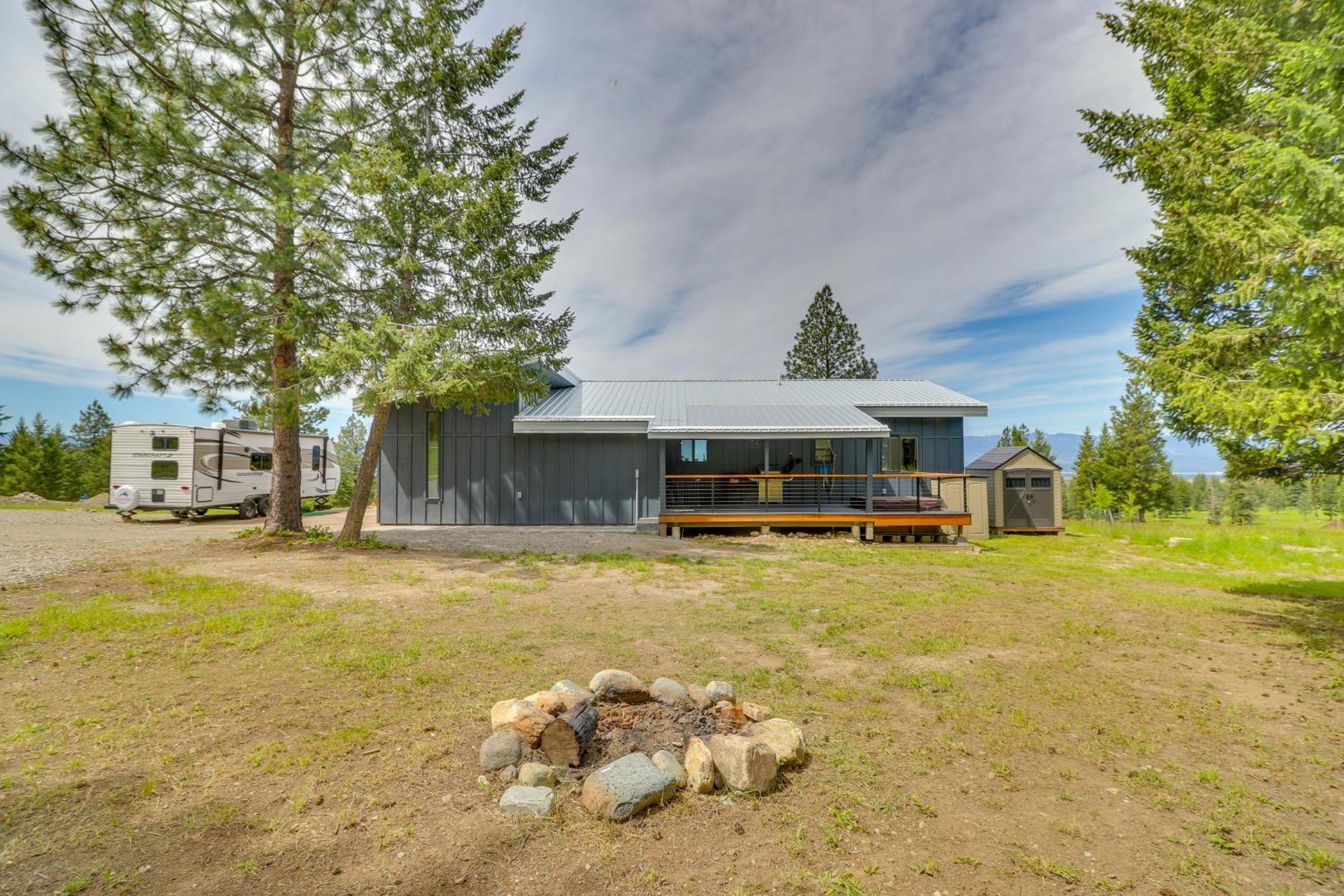 Eureka Sunset Valley Retreat With Hot Tub And Views! Bagian luar foto